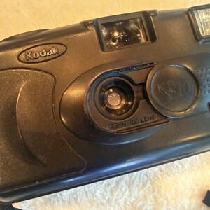 Kodak KB10 Vintage film Camera 35mm‎ Camera Point & Shoot Tested/Works!